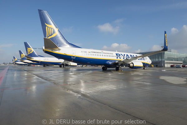 Liege airport 2013-02-09